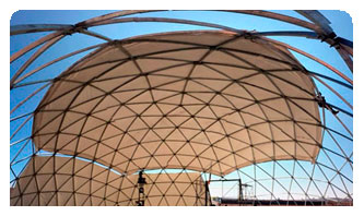 domos geodesicos y tenso estructuras